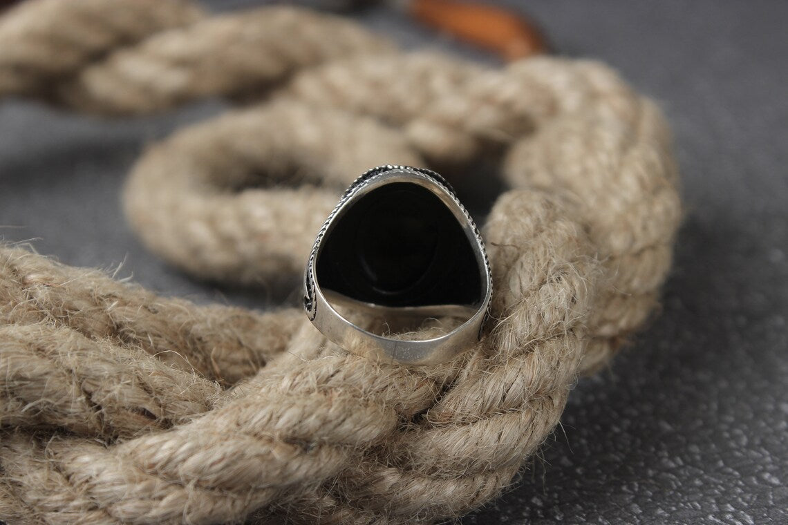 Beautiful Silver Ring with Unique Style
