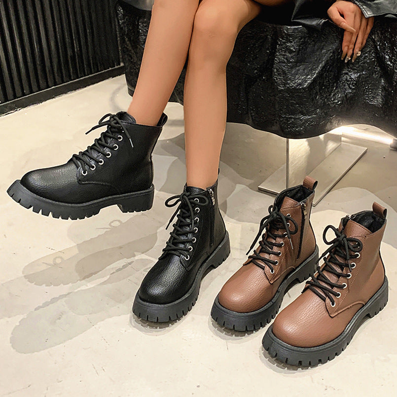 Graceful Orthopedic Boots for Modern Look