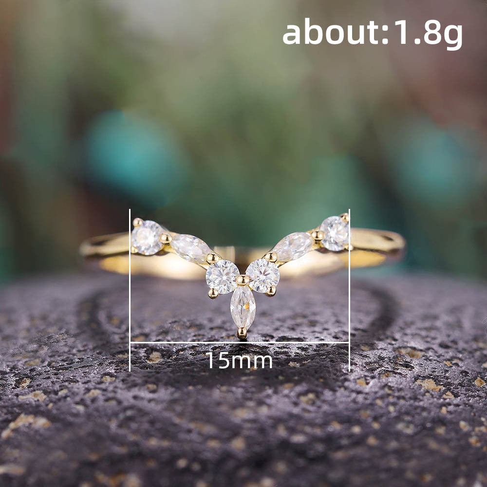 Beautiful Ring with Unique Style