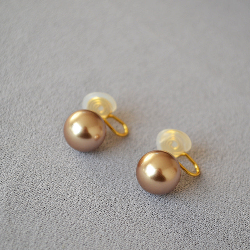 Delicate Artisan Pearl Earring