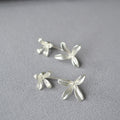 Delicate Artisan Silver Earring