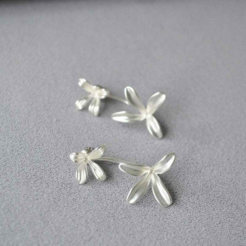 Delicate Artisan Silver Earring