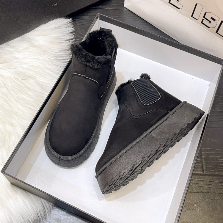 Chic Orthopedic Boots with Unique Design