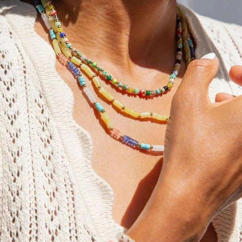 Stunning Gold Necklace for Daily Wear