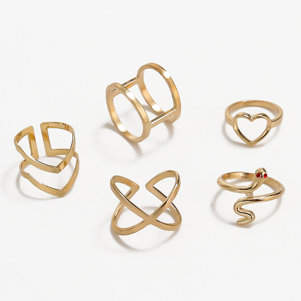 Elegant Gold Set for Every Occasion