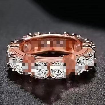 Delicate Artisan Gold Ring