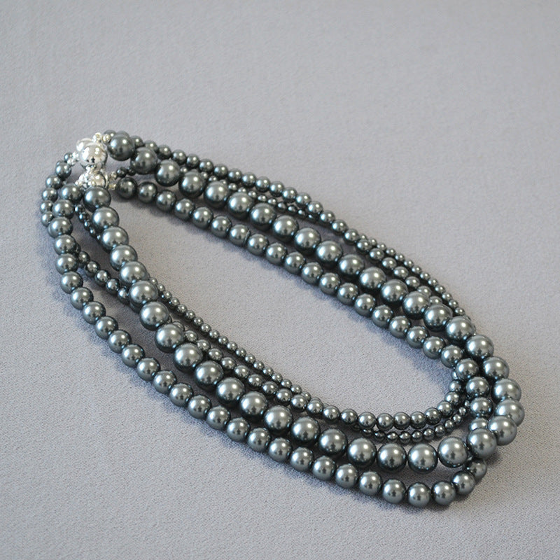 Classic Pearl Necklace with Timeless Appeal