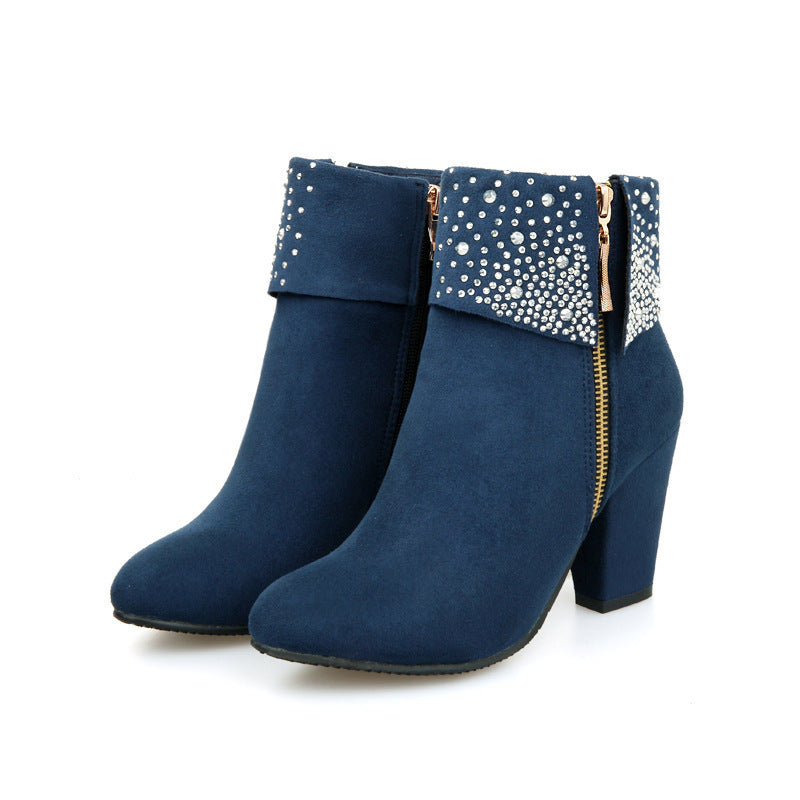 Vintage Inspired Orthopedic Boots