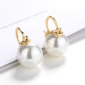 Classic Pearl Earring with Timeless Appeal