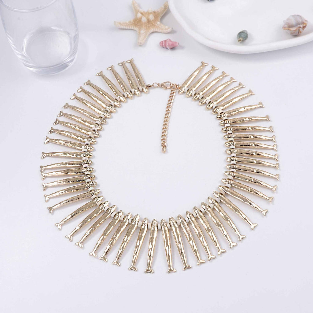 Classic Gold Necklace with Timeless Appeal