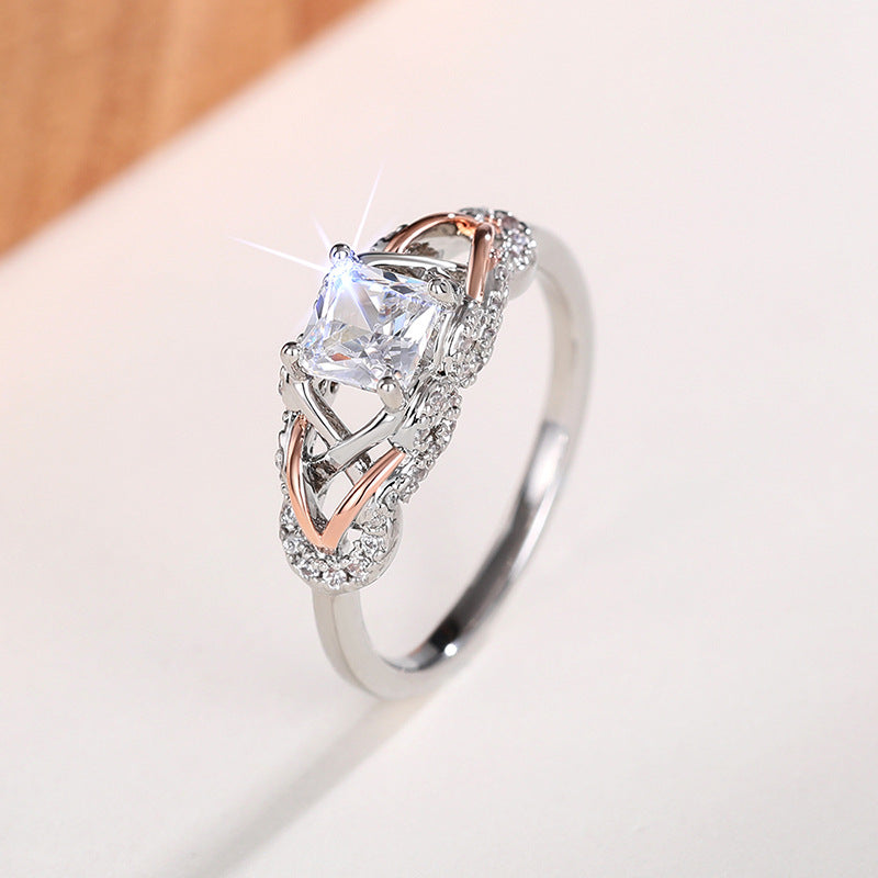 Beautiful Gold Ring with Unique Style