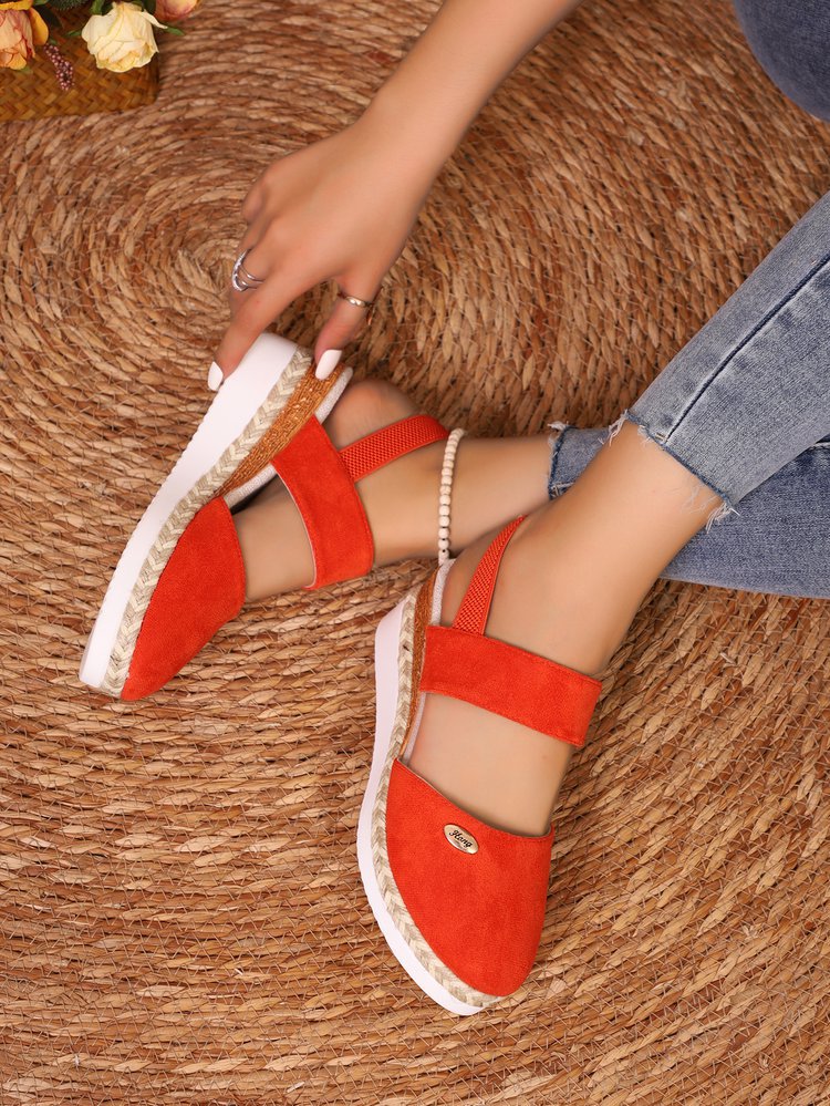 Chic Orthopedic Sandals with Unique Design