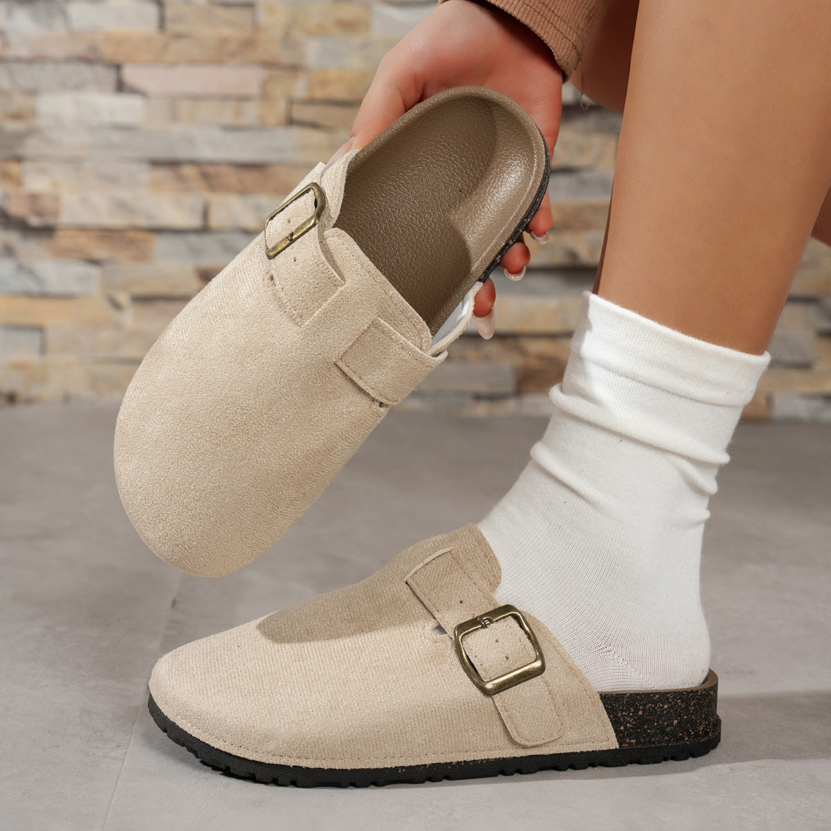 Chic Orthopedic Shoes with Unique Design