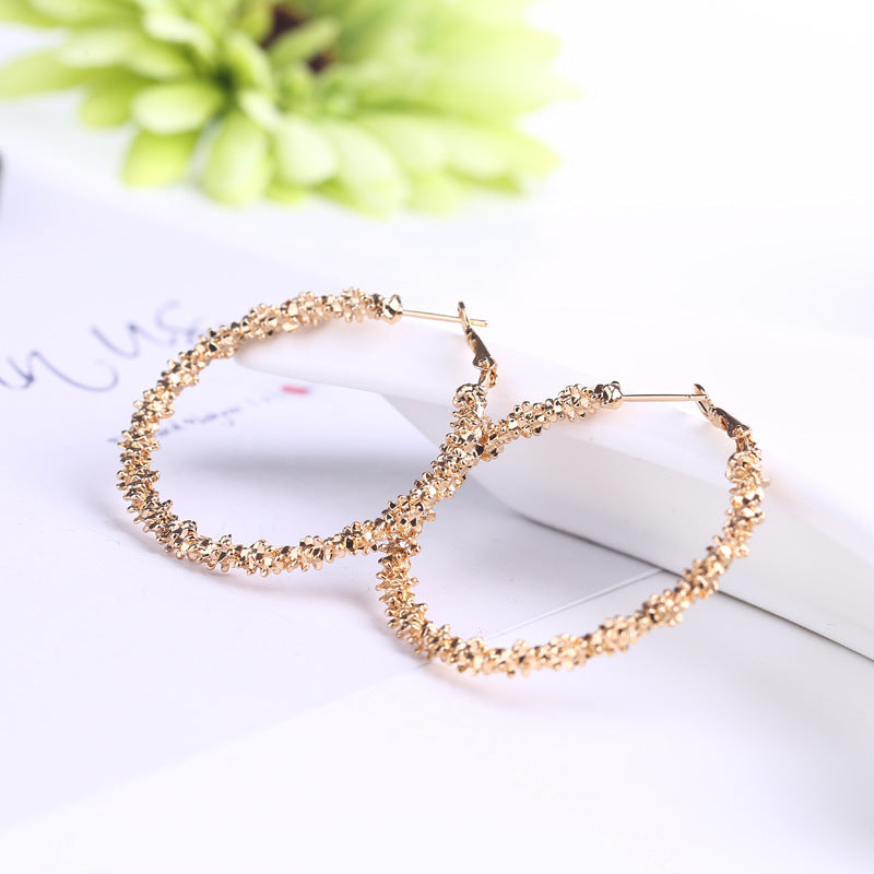 Delicate Artisan Silver Earring