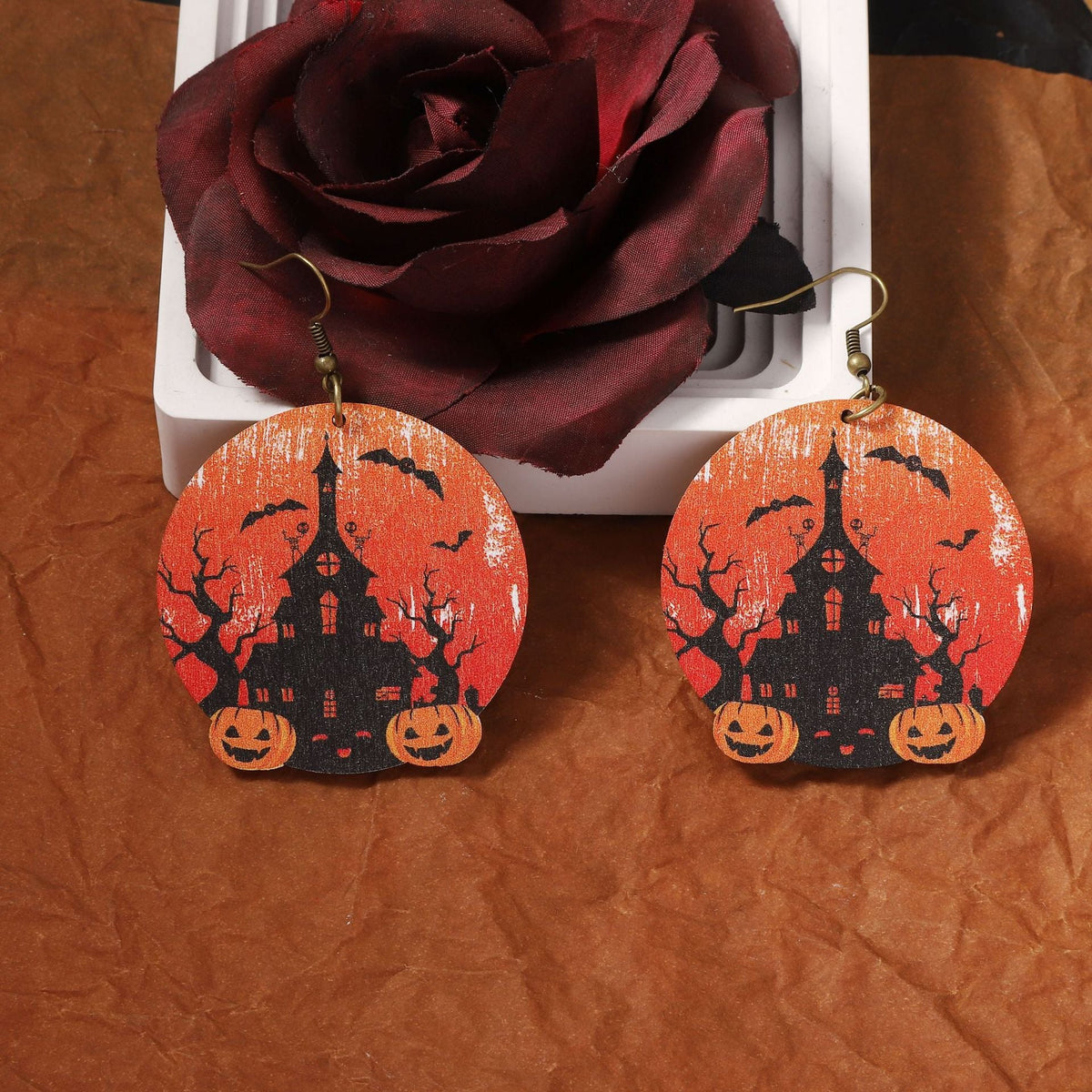 Vintage Handmade Earring