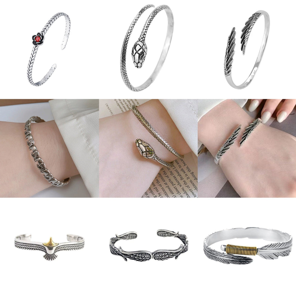 Classic Silver Bracelet with Timeless Appeal