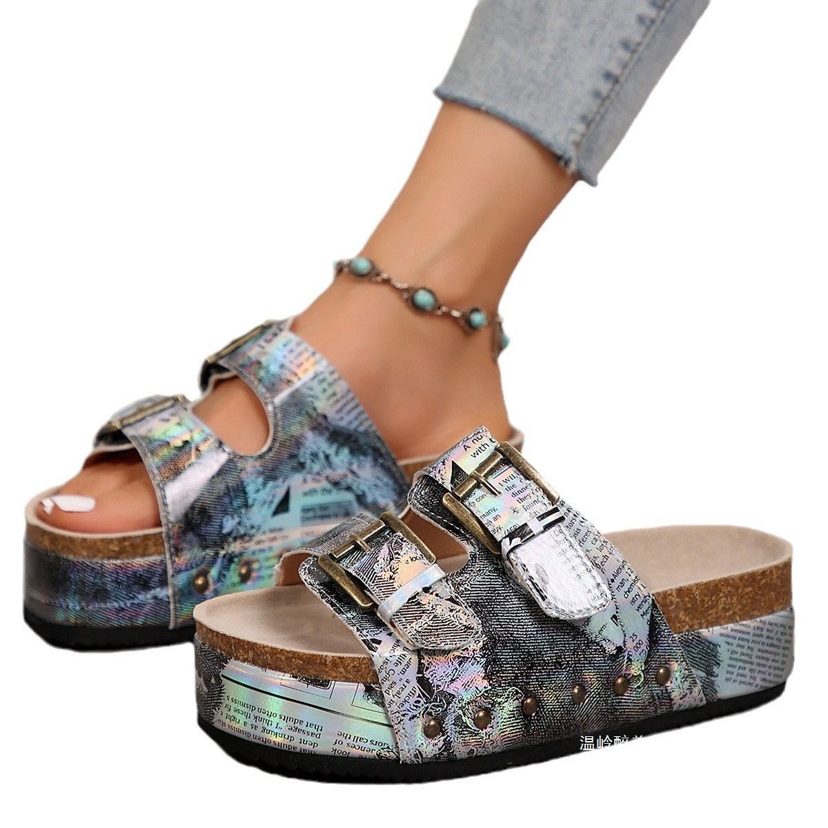 Vintage Inspired Orthopedic Sandals