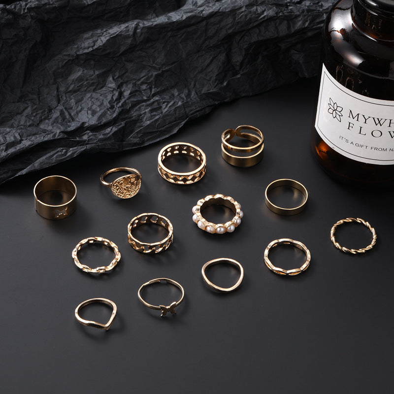 Romantic Pearl Ring for Special Moments