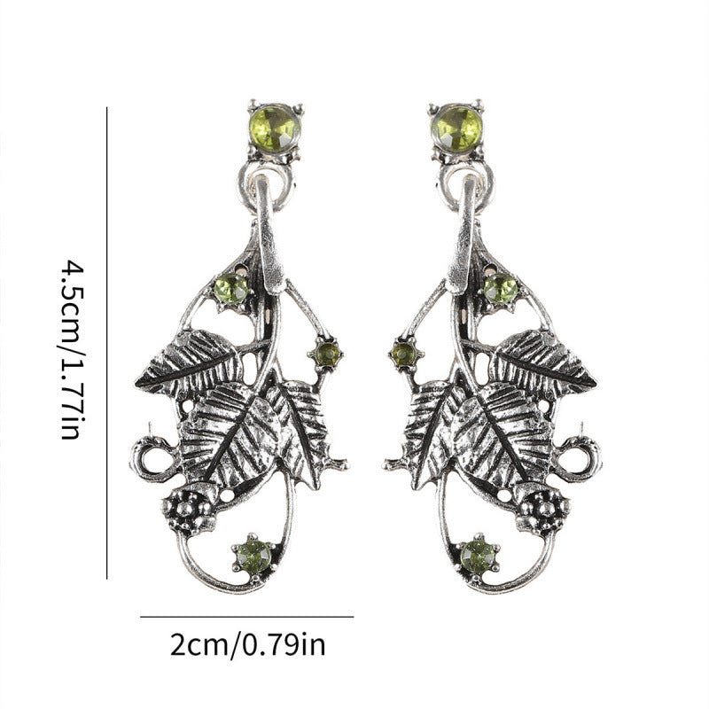 Vintage Handmade Earring