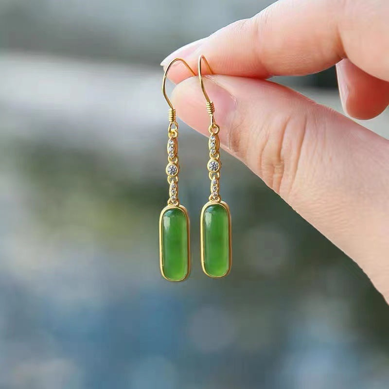 Classic Silver Earring with Timeless Appeal