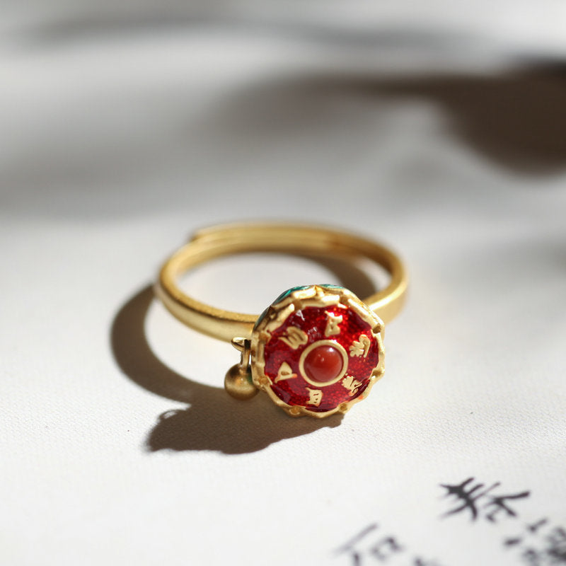 Beautiful Silver Ring with Unique Style