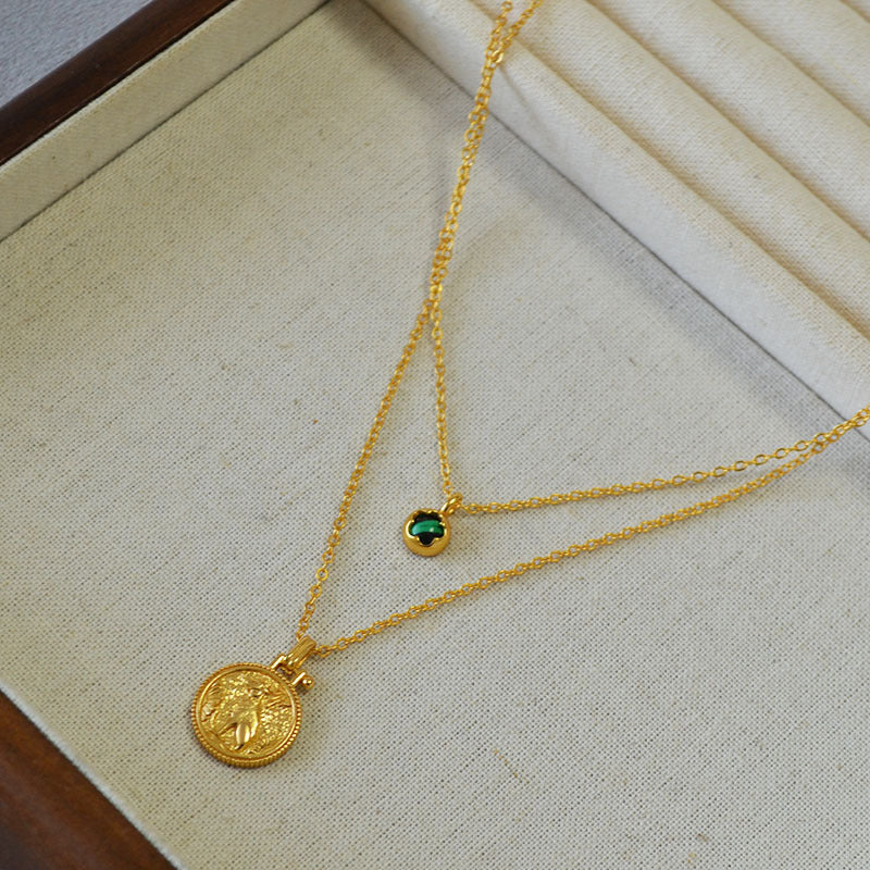 Delicate Artisan Gold Necklace