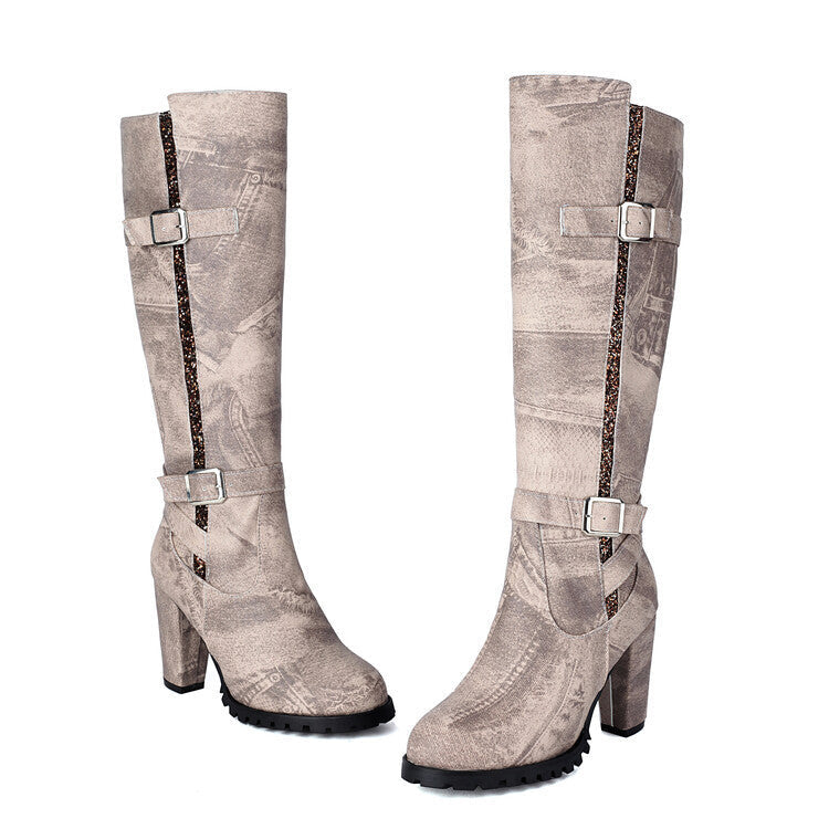 Classic Orthopedic Boots with Timeless Style