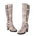 Classic Orthopedic Boots with Timeless Style