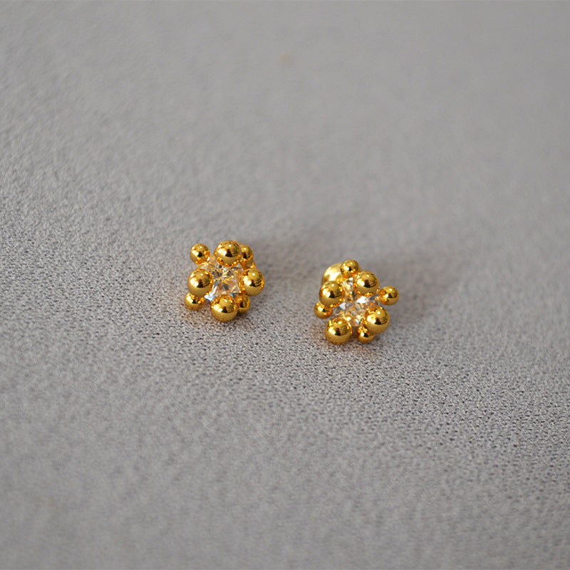 Beautiful Silver Earring with Unique Style