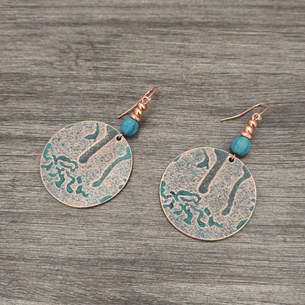 Vintage Handmade Earring