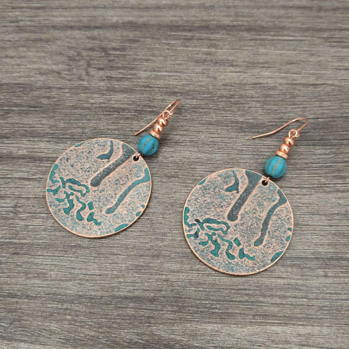 Vintage Handmade Earring
