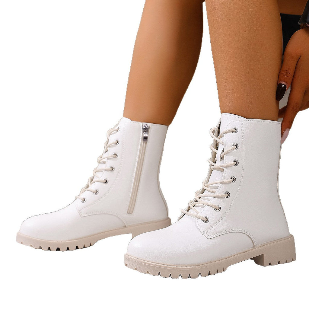 Classic Orthopedic Boots with Timeless Style