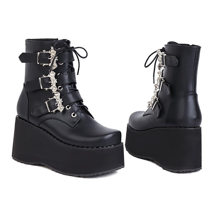 Classic Orthopedic Boots with Timeless Style