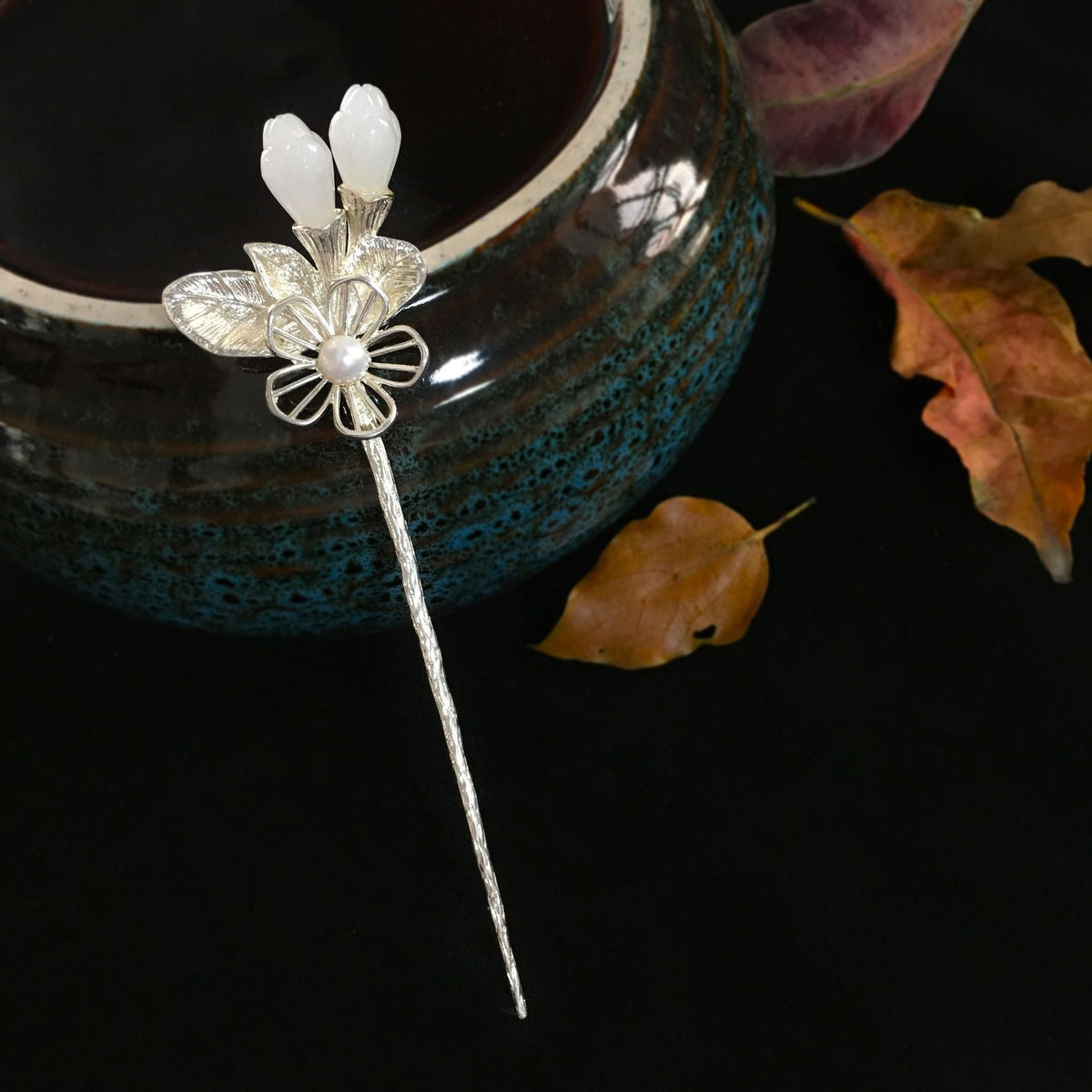 Romantic Silver Piece for Special Moments