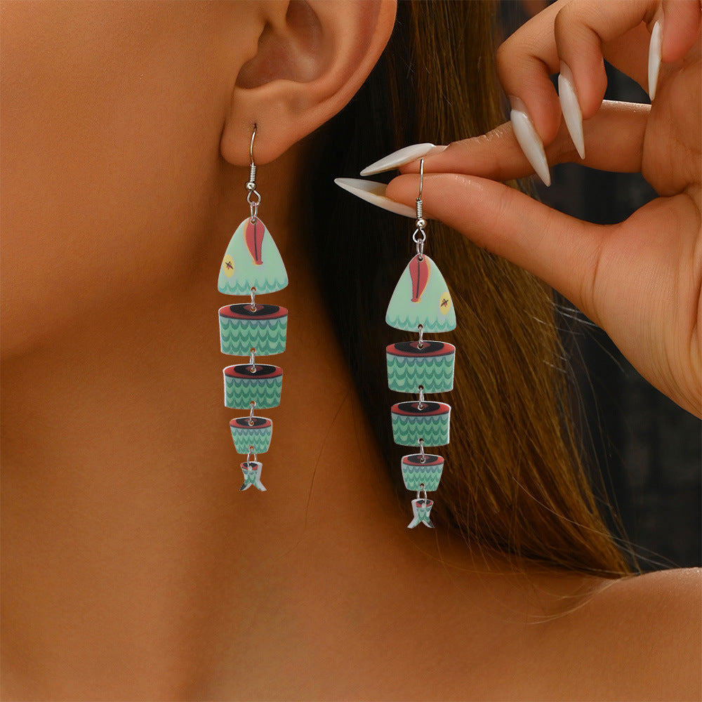 Beautiful Earring with Unique Style