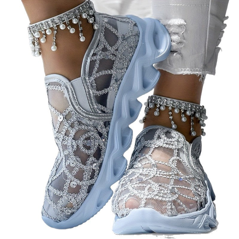 Classic Orthopedic Sneakers with Timeless Style