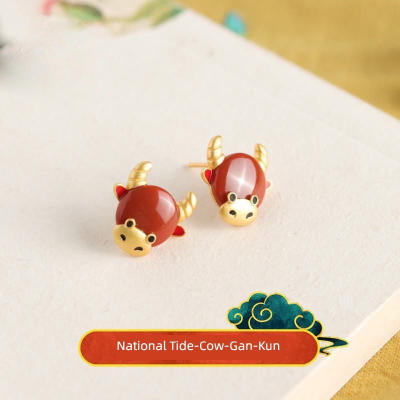 Delicate Artisan Silver Earring