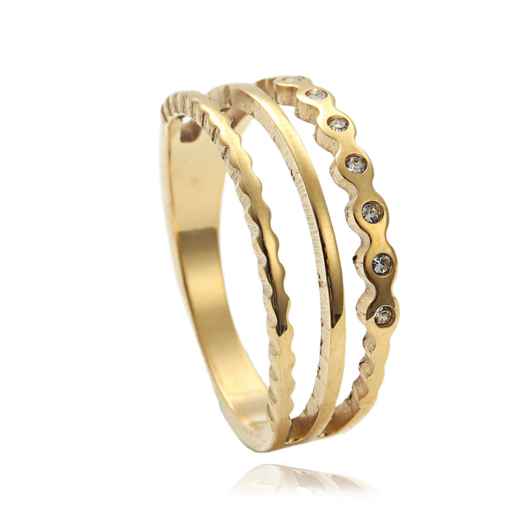 Beautiful Ring with Unique Style