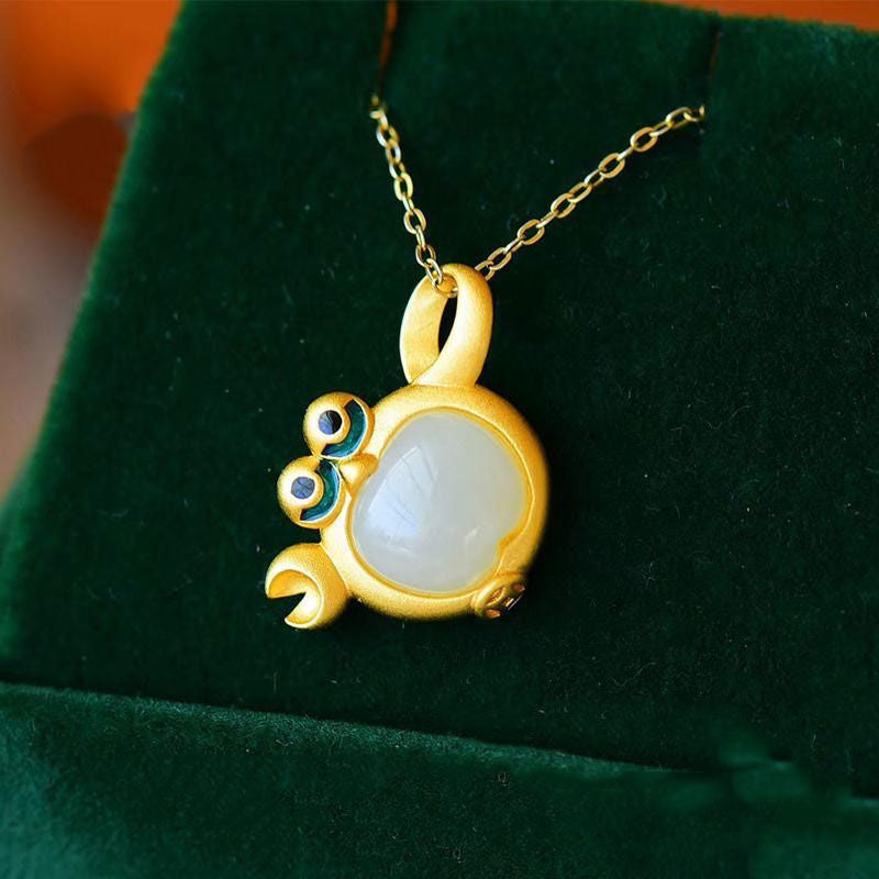 Delicate Artisan Gold Necklace