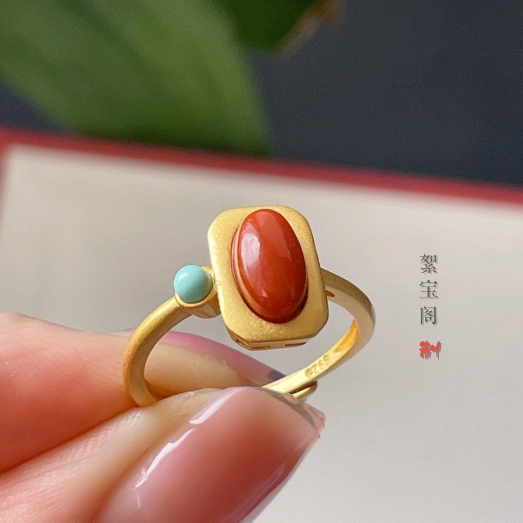 Beautiful Ring with Unique Style