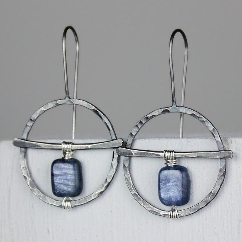 Beautiful Silver Earring with Unique Style