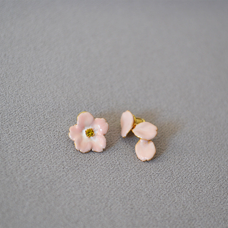 Vintage Handmade Silver Earring