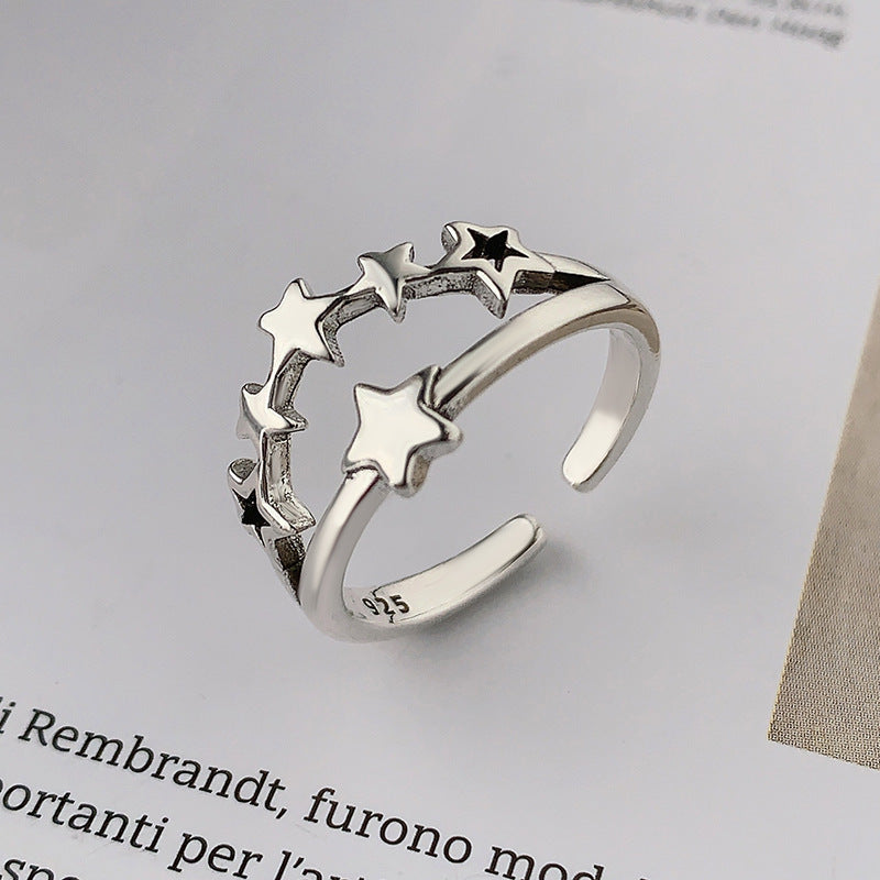 Charming Silver Ring for Any Occasion