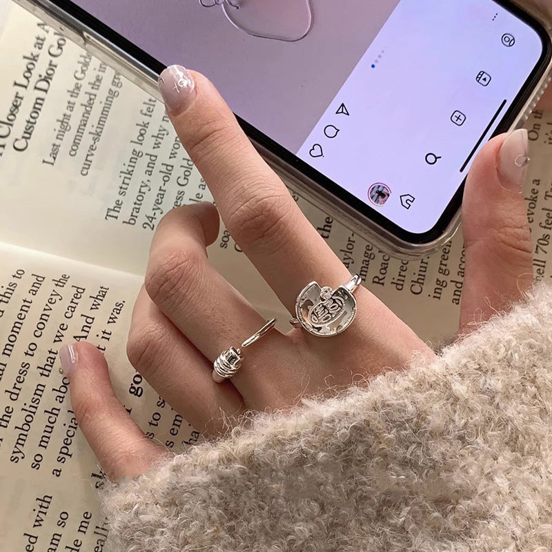Beautiful Ring with Unique Style