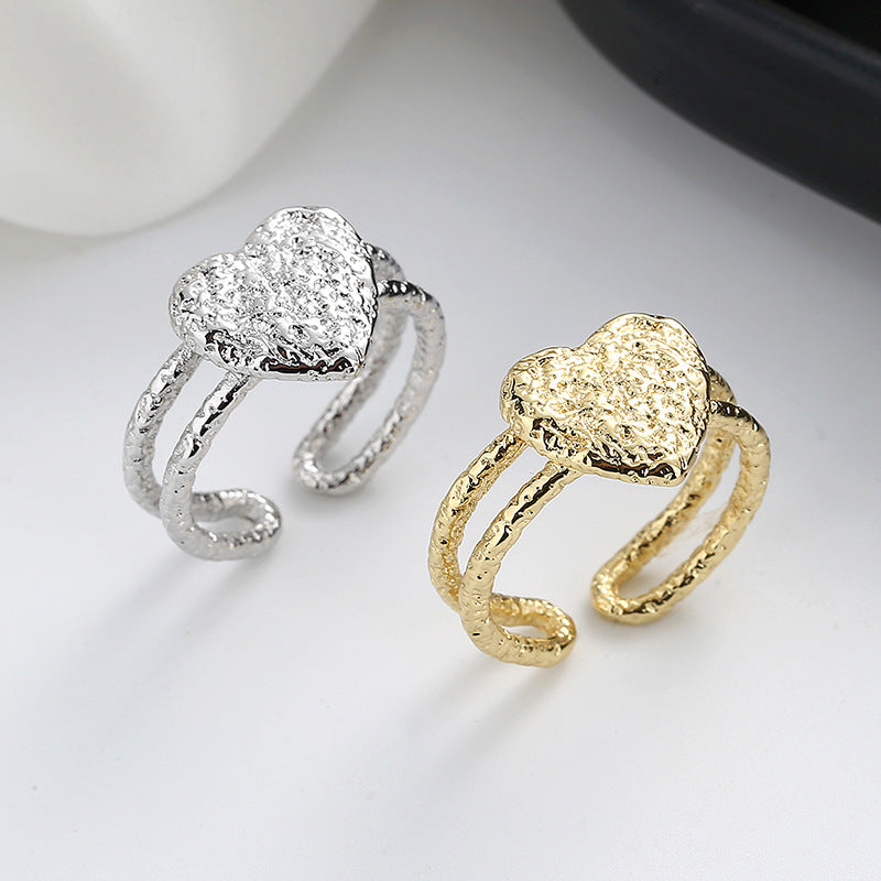 Charming Silver Ring for Any Occasion