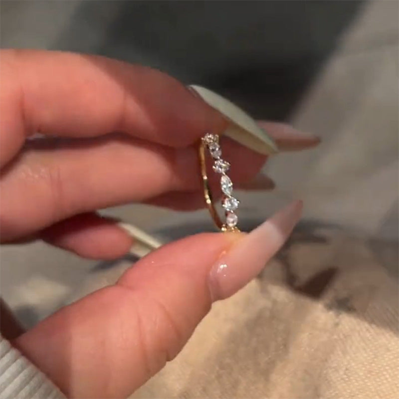 Beautiful Ring with Unique Style