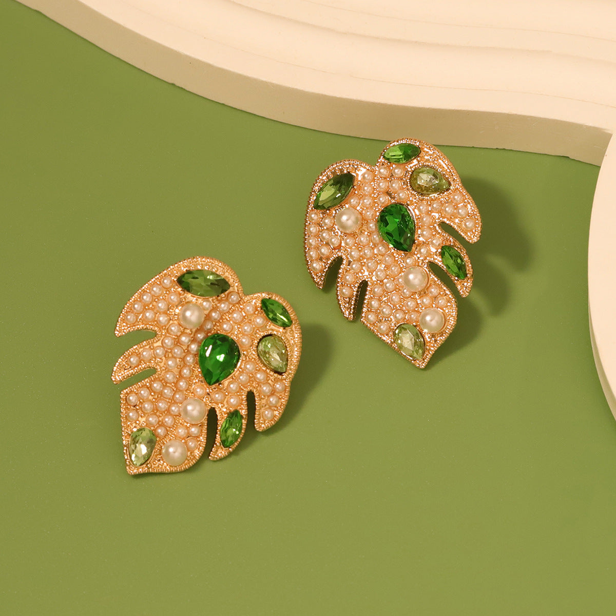 Delicate Artisan Pearl Earring