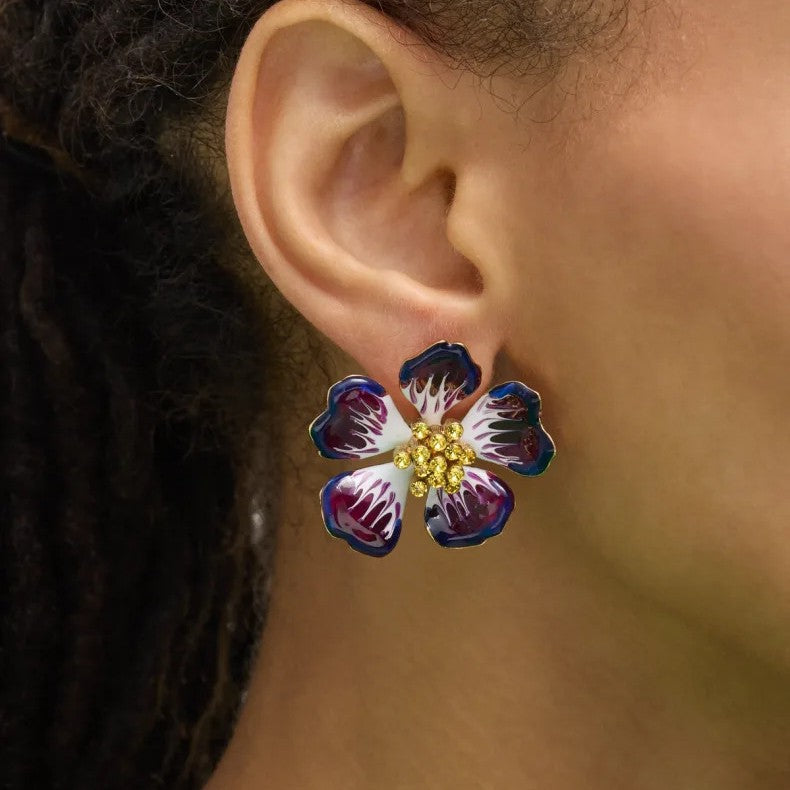 Vintage Handmade Earring