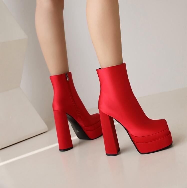 Classic Orthopedic Boots with Timeless Style