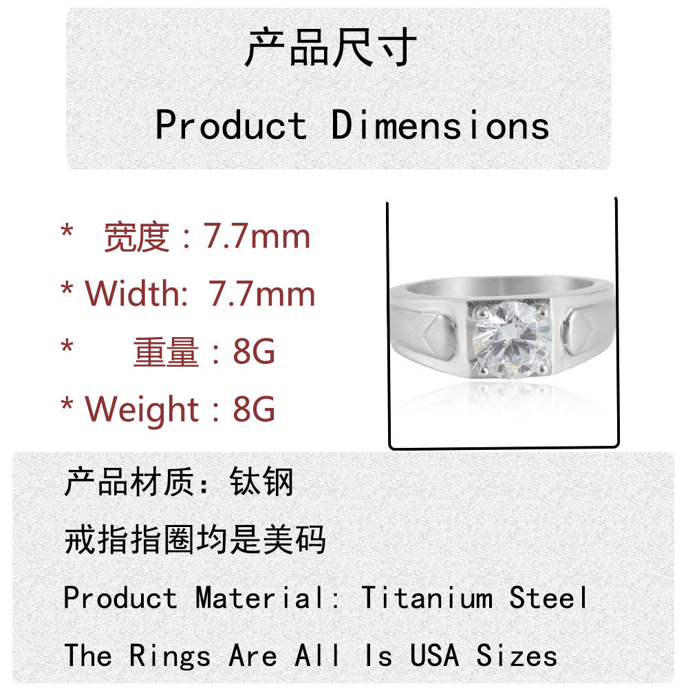 Classic Ring with Timeless Appeal